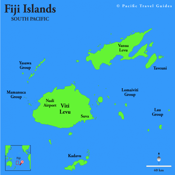 belles femmes rondes aux iles Fidji